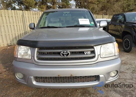 2003 Toyota Sequoia Sr5 V8 из США, поврежденный, VIN 5TDBT44A93S173155
